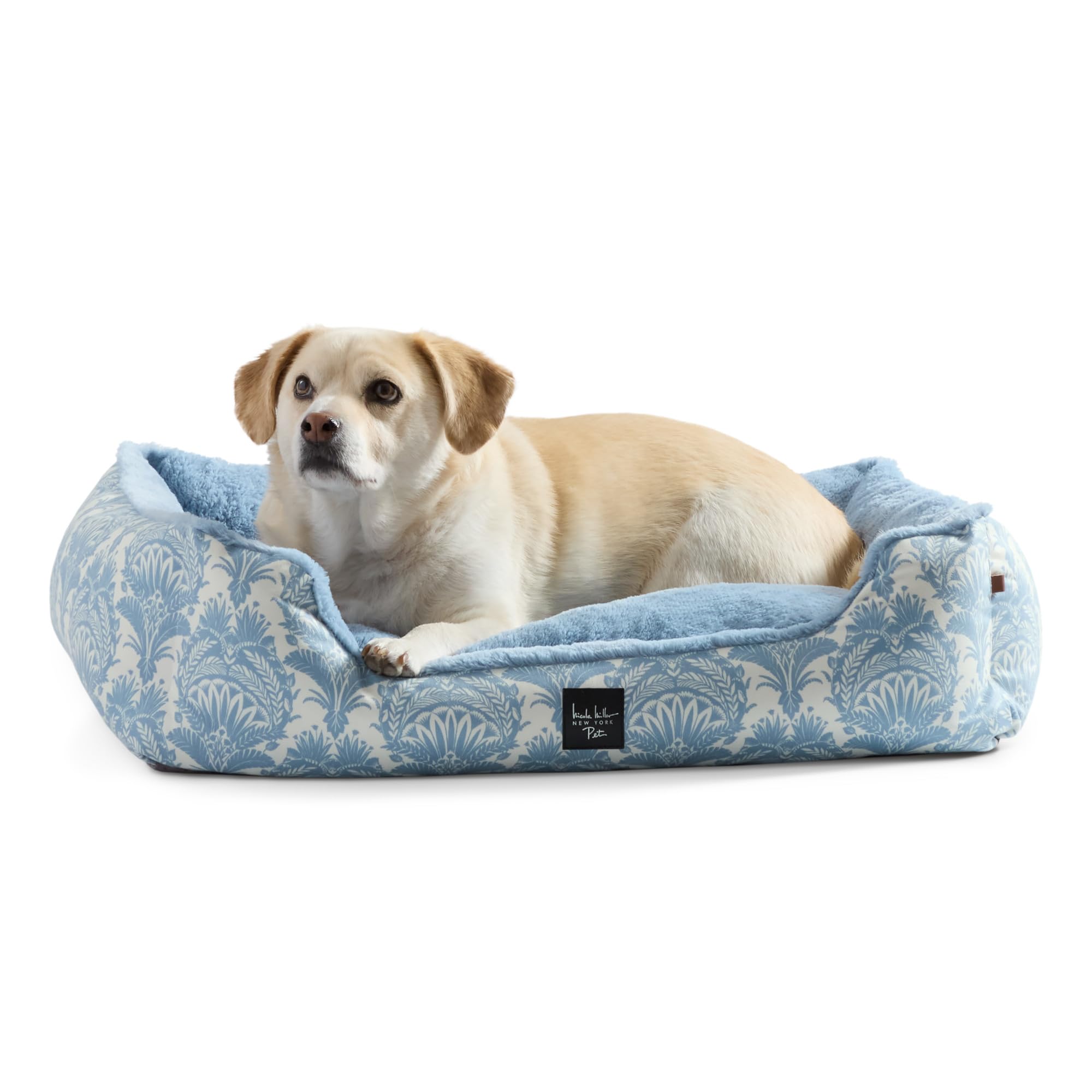 Amazon.com : Nicole Miller New York PET Mod Damask Plushy Bolster